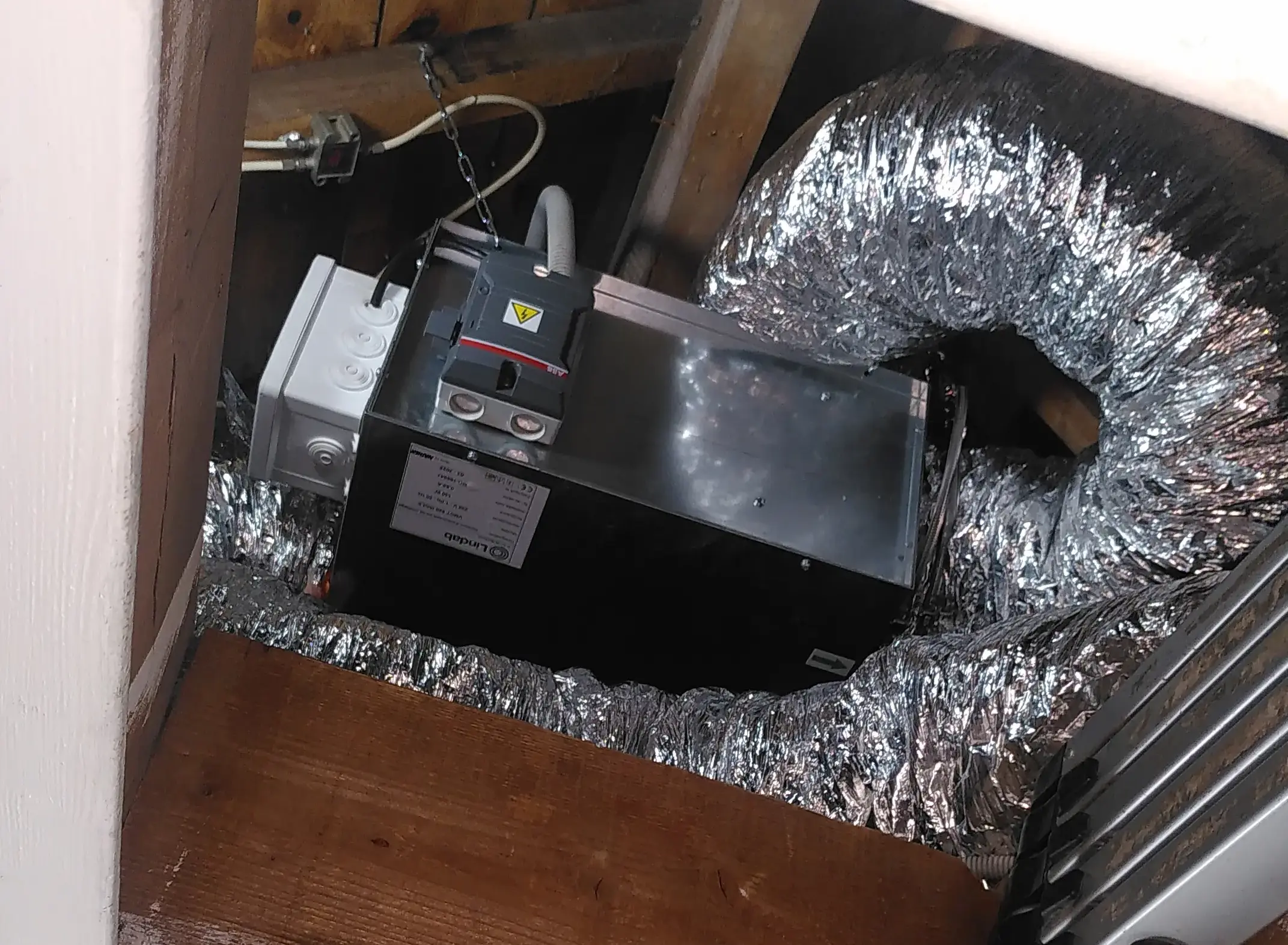 Pose d’un bloc VMC collective